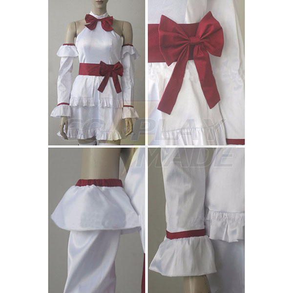 Fairy Tail Wendy Marvell Dress Cosplay Costume Tailor Made