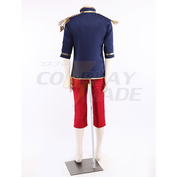 Uta no Prince-sama Otoya Ittoki Military Uniform Cosplay Costume Tailor Made