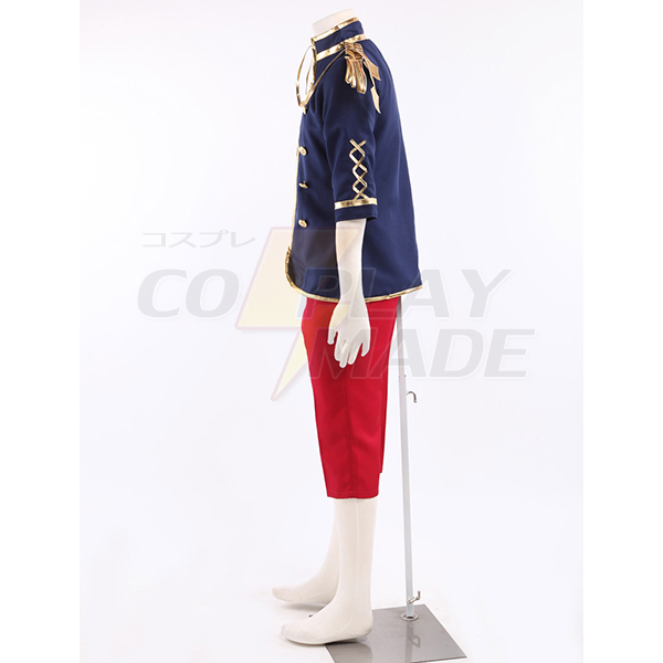 Uta no Prince-sama Otoya Ittoki Military Uniform Cosplay Kostuum Handgemaakt