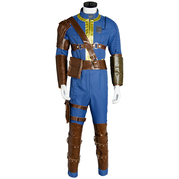 Fallout 4 Nate Vault Male Sole Survivor Nate Cosplay Costume