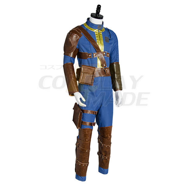 Fallout 4 Nate Vault Male Sole Survivor Nate Cosplay Costume