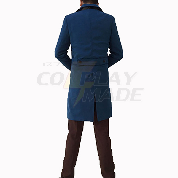 Fantastic Beasts and Where to Find Them Eddie Newt Scamander Cosplay Costume