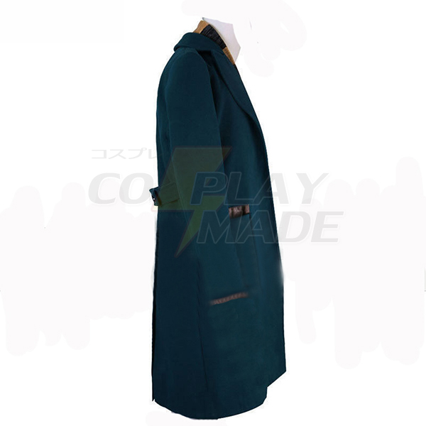 Fantastic Beasts and Where to Find Them Newt Scamande Trench Cosplay Costume