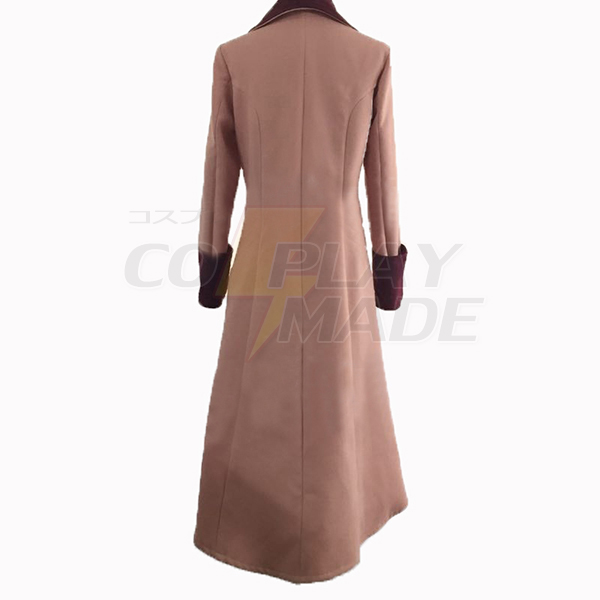 Fantastic Beasts and Where to Find Them Tina Goldstein Cosplay Kostuum Roze Jas