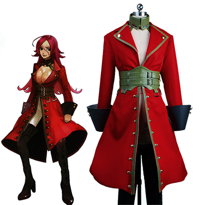 Fate/Extra Francis Drake Jas Cosplay Kostuum Perfect aangepast