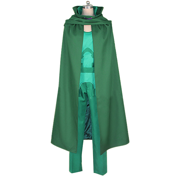Fate/Extra Robin Hood Cosplay Kostuum Stage Performance-kleding