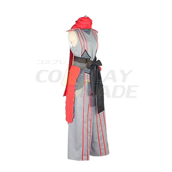 Fate Grand Order Fuuma Koutarou Cosplay Costume Stage Performence Clothes