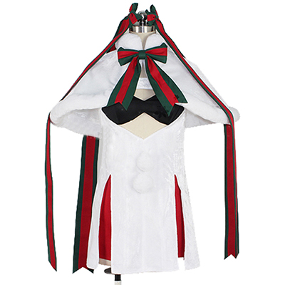 Fate Grand Order Jeanne d'Arc Alter Santa Lily Cosplay Kostuum