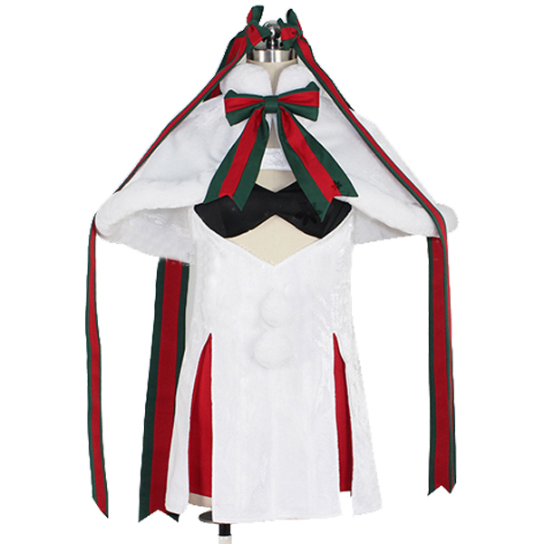 Fate Grand Order Jeanne d\'Arc Alter Santa Lily Cosplay Kostuum