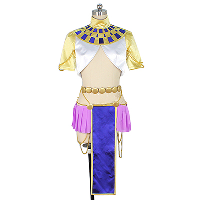 Fate Grand Order Nitocris Cosplay Kostym Karneval Kläder