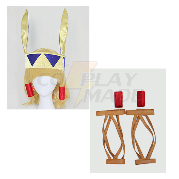 Fate Grand Order Nitocris Cosplay Costume Stage Performence Clothes