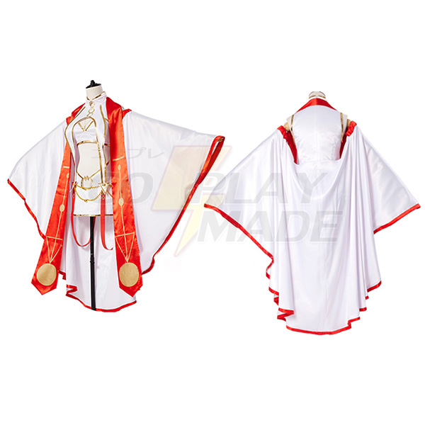 Fate Grand Order Irisviel Von Einzbern Cosplay Kostuum Stage Performance-kleding