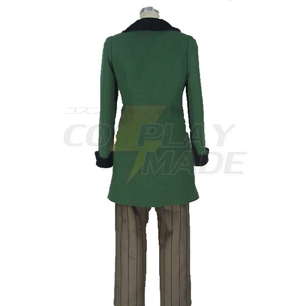 Fate Grand Order Lev Uvall Cosplay Costume Costum Made