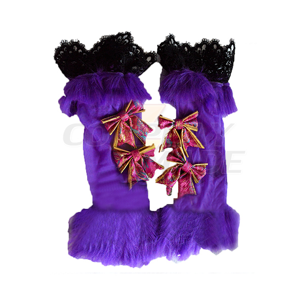 Disfraces Fate Grand Order Matthew Kyrielite Cosplay Purple Uniforme