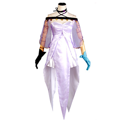 Fate Grand Order Medea Cosplay Kostym Karneval Kläder