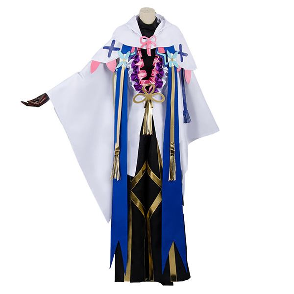 Fate Grand Order Merlin Ambrosius Cosplay Costume Cosplay Coat