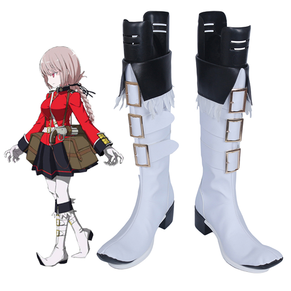Fate Grand Order Nightingale Cosplay Boots Custom Made Shoes