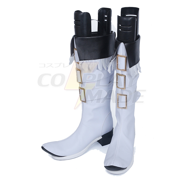 Fate Grand Order Nightingale Cosplay Boots Custom Made Shoes