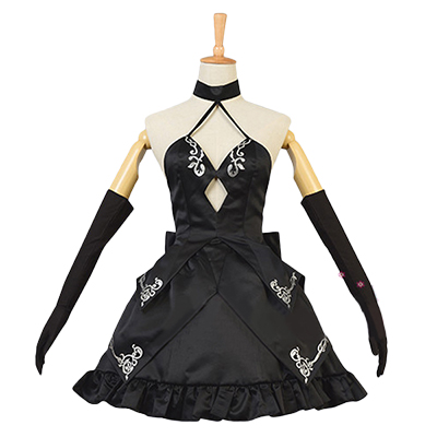 Fate Grand Order Saber Faschingskostüme Cosplay Kostüme Bühnenperformance Kleider