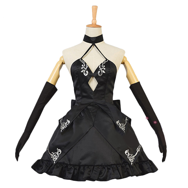 Fate Grand Order Saber Cosplay Costume Stage Performence Clothes