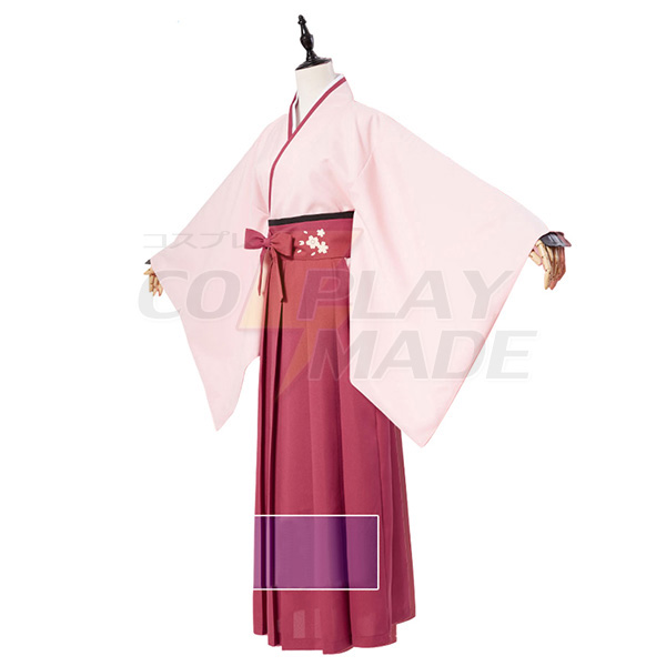 Fate Grand Order Saber Sakura Cosplay Kostuum Perfect aangepast
