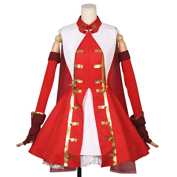 Fate Grand Order Tohsaka Rin Cosplay Kostuum Cosplay Jas