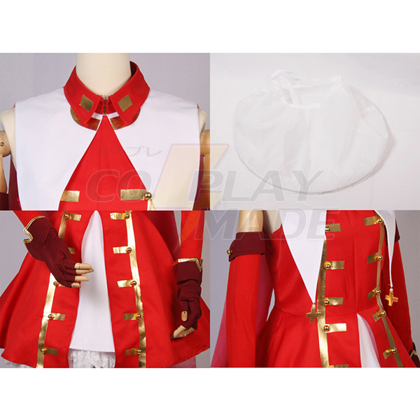 Costumi Fate Grand Order Tohsaka Rin Cosplay Cosplay Cappotto