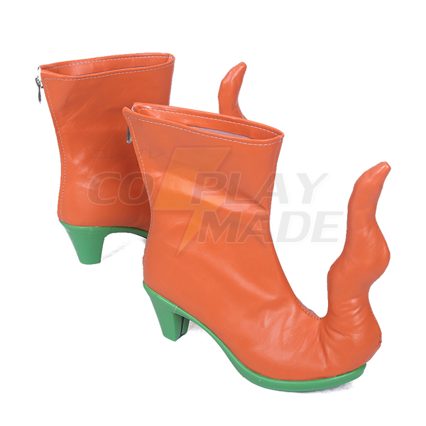 Zapatos Fate∕Grand Order Elizabeth Bathory Cosplay Botas Carnaval