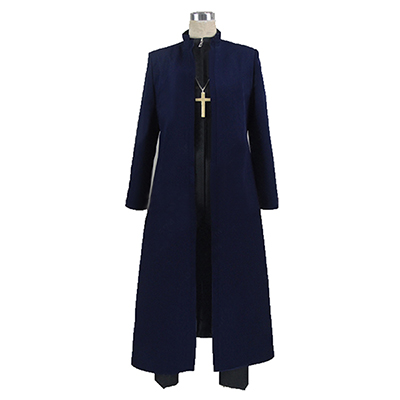 Fate∕Grand Order Kotomine Kirei Cosplay Costume Customize Any Size