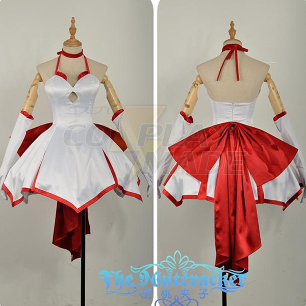 Fate∕Grand Order Saber Cosplay Costume Stage Performence Clothes Customsize