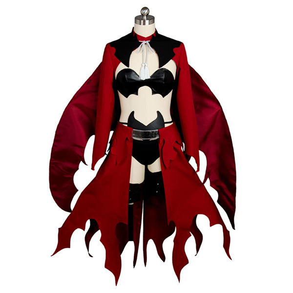 Fate∕kaleid liner PRISMA Illya Kuro(Black) Emiya Red Archer Cosplay Costume