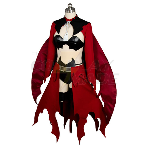 Fate∕kaleid liner PRISMA Illya Kuro(Black) Emiya Red Archer Cosplay Costume