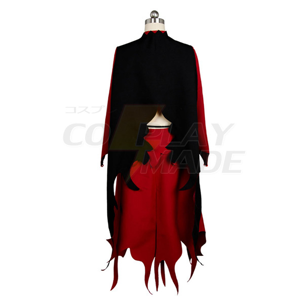 Fate∕kaleid liner PRISMA Illya Kuro(Black) Emiya Rood Archer Cosplay Kostuum