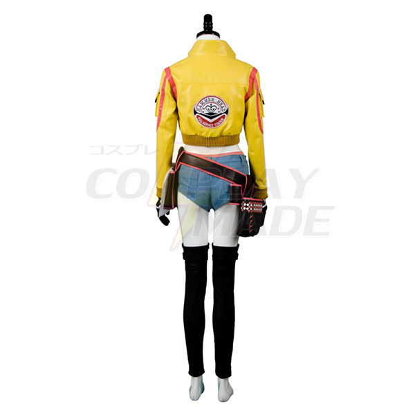 Costumi Final Fantasy FF15 Cindy Aurum Gas Giacca Cosplay Uniforme