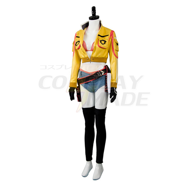 Final Fantasy FF15 Cindy Aurum Gas Jacket Cosplay Costume Uniform
