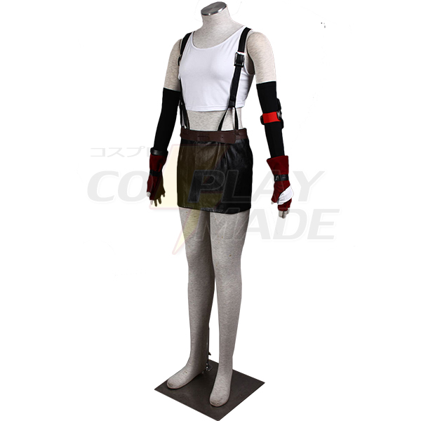 Final Fantasy Tifa Lockhart Cosplay Costume