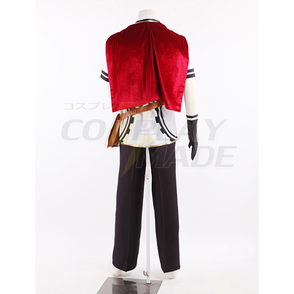 Costumi Final Fantasy Type-0 Suzaku Peristylium Class Zero Machina Cosplay