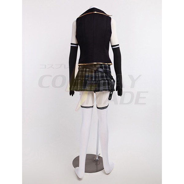 Final Fantasy Type-0 Suzaku Peristylium Class Zero Sumer School Costume Cosplay