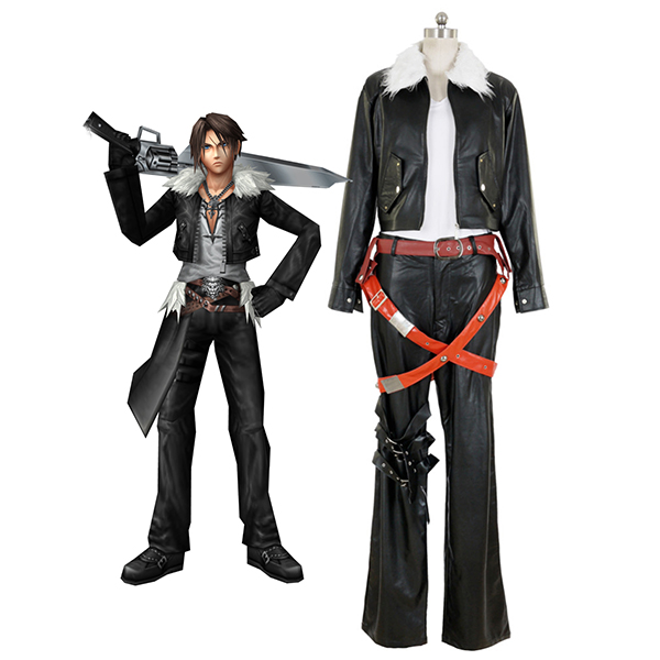 Disfraces Final Fantasy VIII 8 Squall Lionheart Movie Cosplay Carnaval