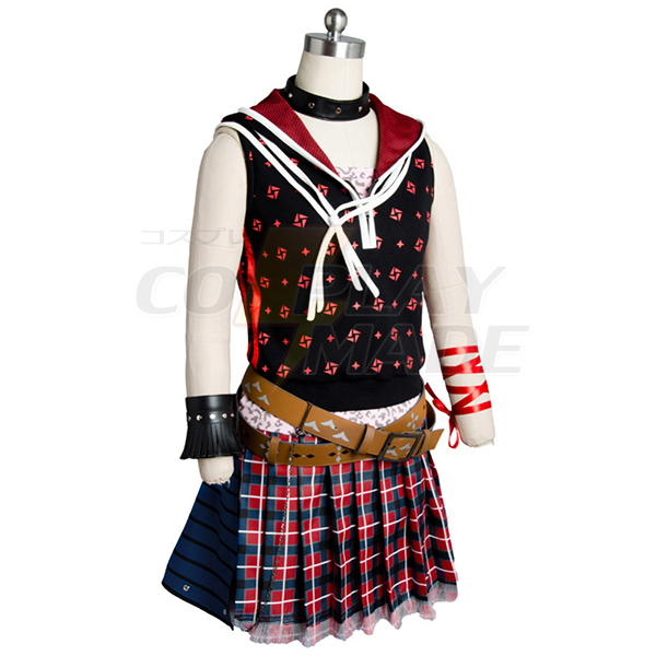 Costumi Final Fantasy XV FF 15 Iris Amicitia Cosplay Vestito Gown Uniforme Suit