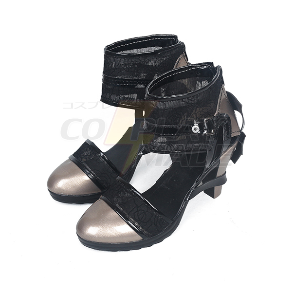 Final Fantasy XV Kingsglaive Lunafreya nox fleuret Cosplay Shoes Sandals Custom