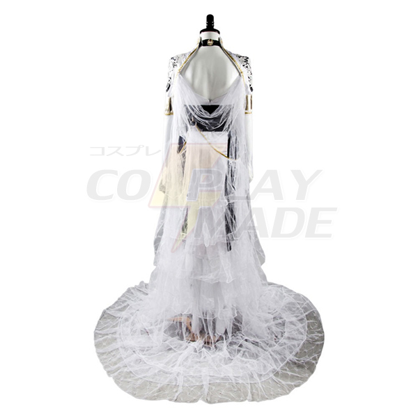 Final Fantasy XV Lunafreya Nox Fleuret Kingsglaive Dress Cosplay Costume