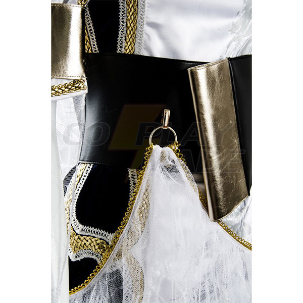 Final Fantasy XV Lunafreya Nox Fleuret Kingsglaive Dress Cosplay Costume