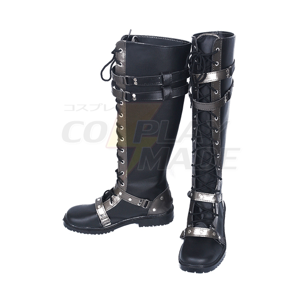 Final Fantasy XV Nyx Ulric Cosplay Boots Custom Made Kingsglaive Shoes