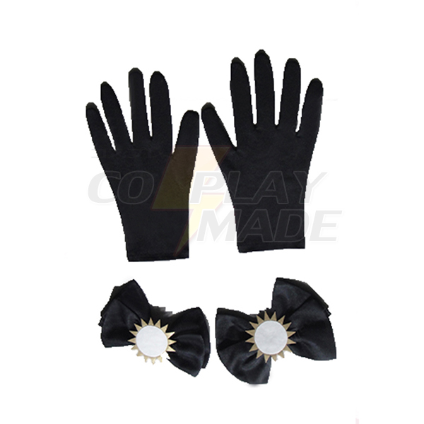 Fire Emblem Alizee Cosplay Kostuum met Gloves and Leg Covers
