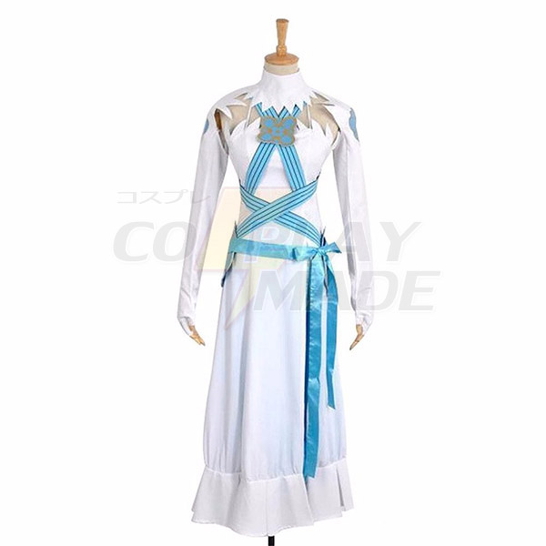 Fire Emblem Fates Azura Bright Dress Cosplay Costume Custom Made