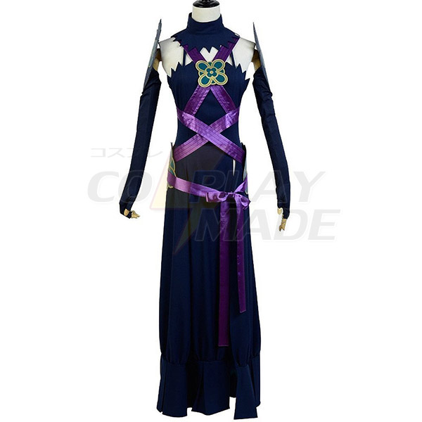 Fire Emblem Fates Azura Dark Dress Cosplay Costume Custom Made