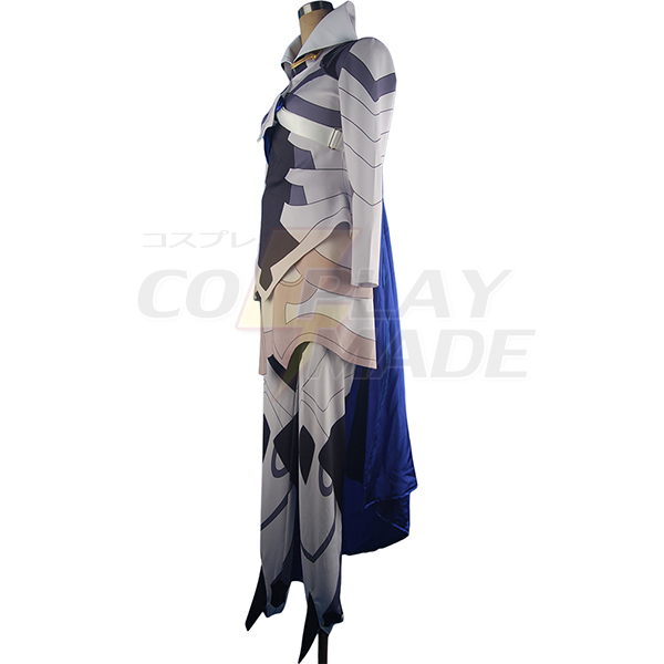 Fire Emblem If Fates Avatar Corrin Uniform Halloween Anime Cosplay Costume