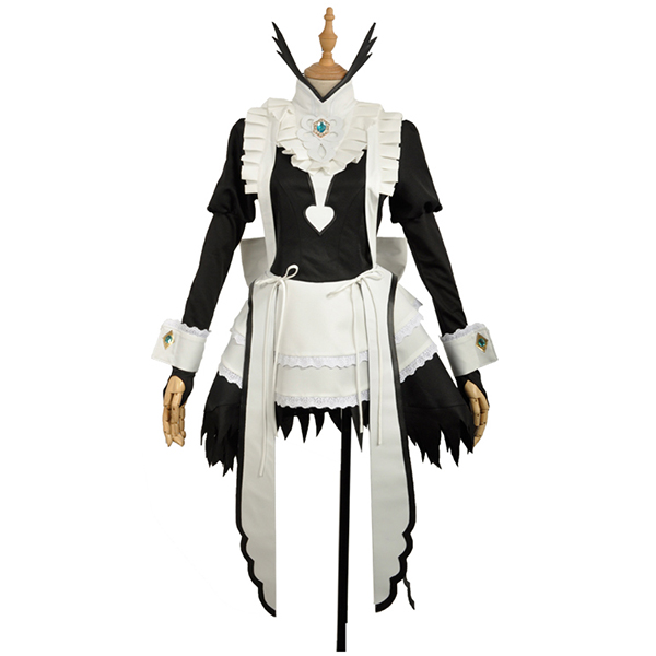 Fire Emblem If Felicia Maid Dress Full Sets Cosplay Costume Stage Clothes