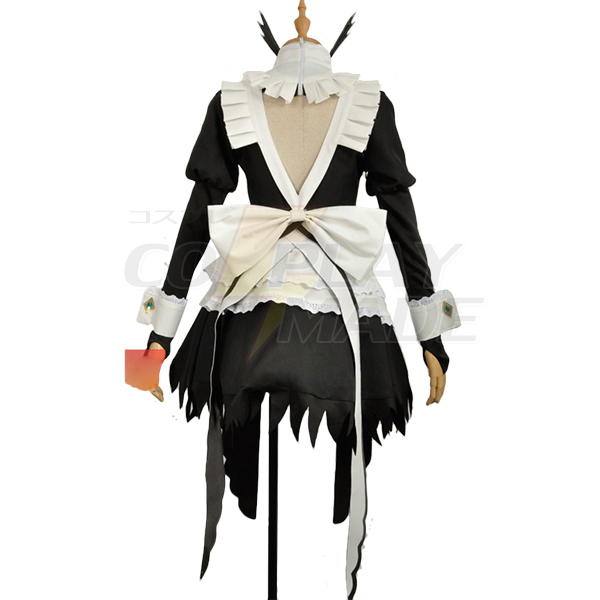 Fire Emblem If Felicia Maid Dress Full Sets Cosplay Costume Stage Clothes